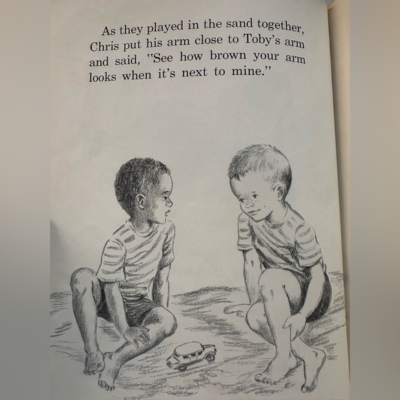 1956 original, Reprint 1972 Fun for Chris Children's Book - Picture 4 of 10